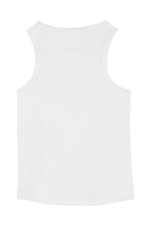 white cotton top KENZO KIDS | K61880117